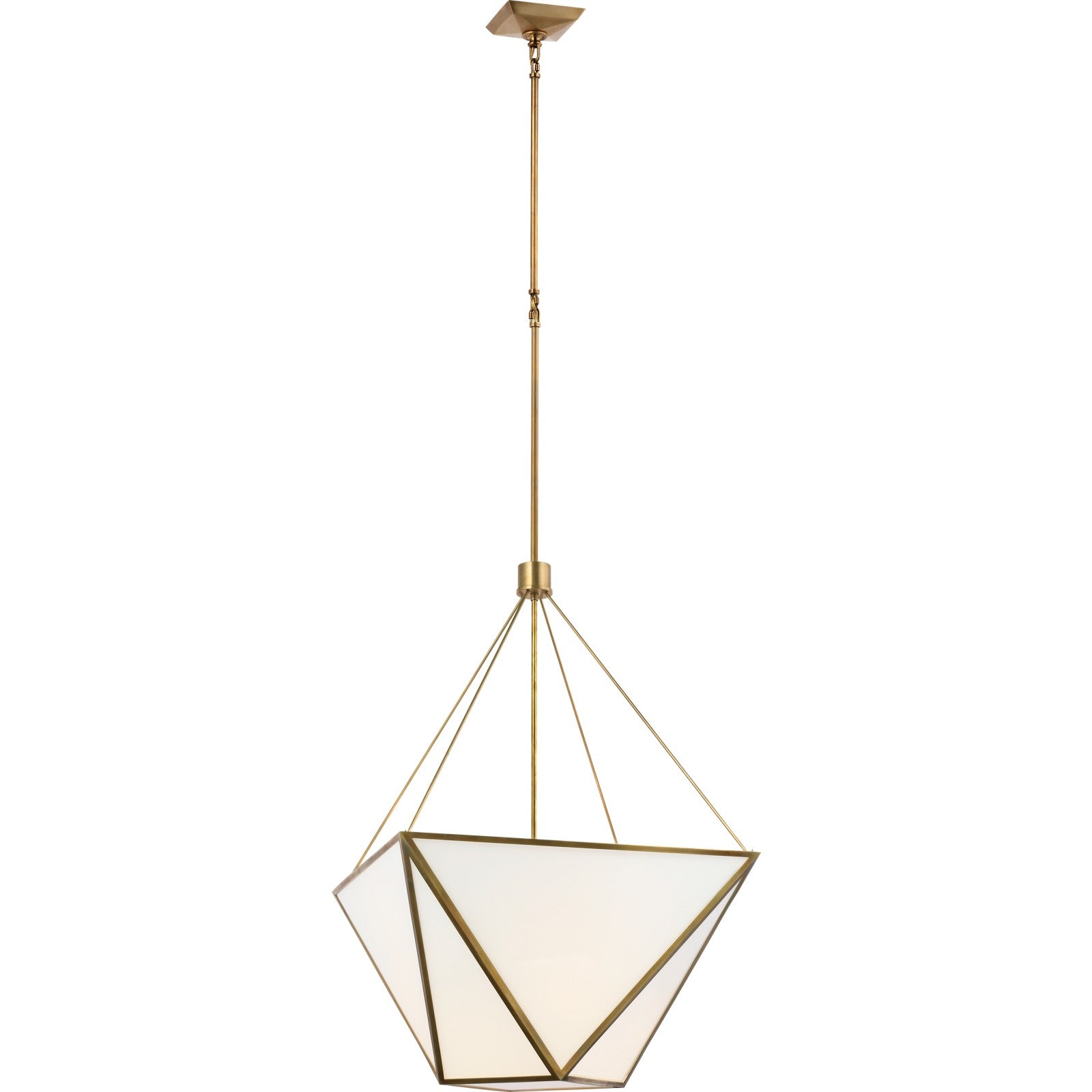 Lorino Large Lantern - Visual Comfort Ceiling Lights