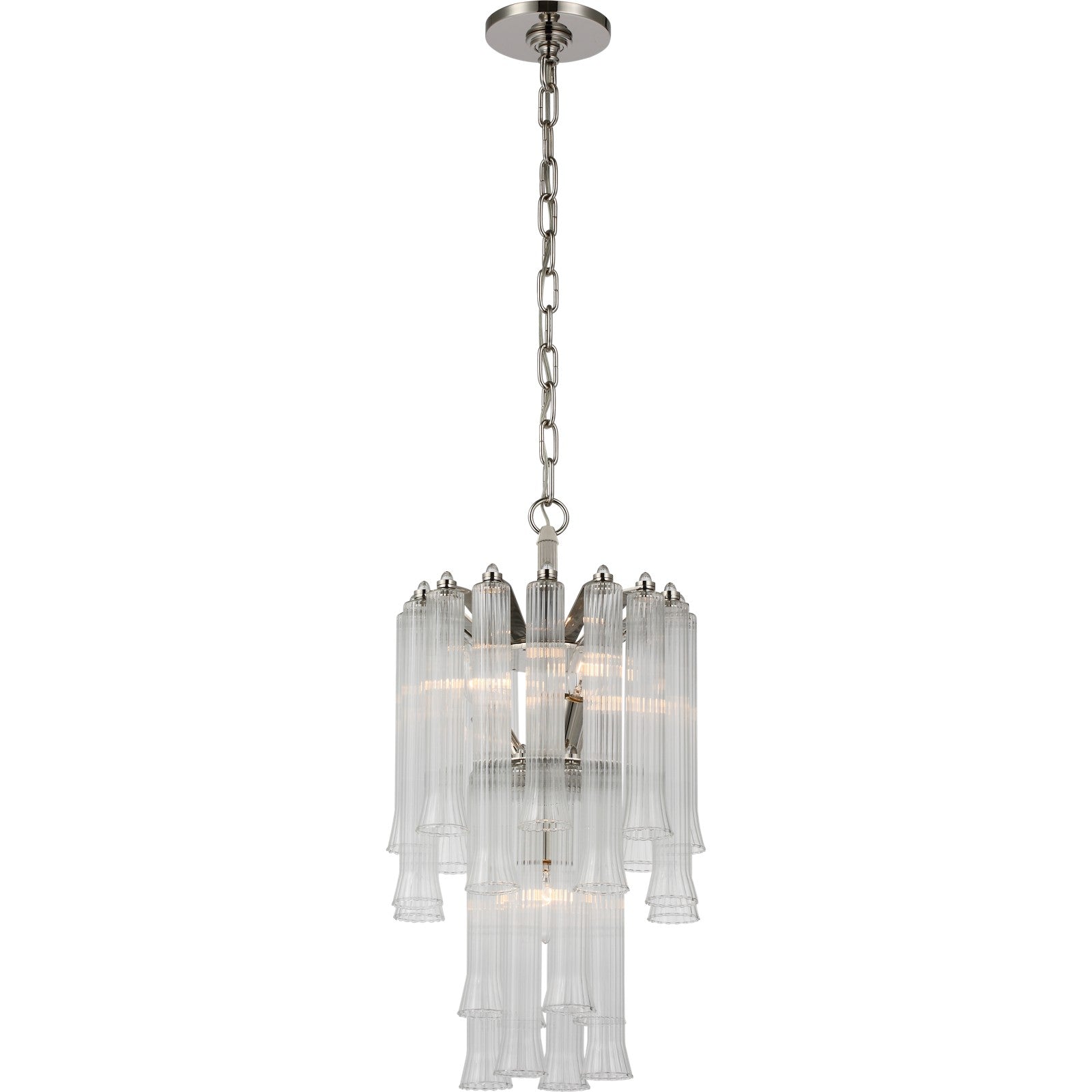 Lorelei Petite Waterfall Chandelier - Visual Comfort Ceiling Lights