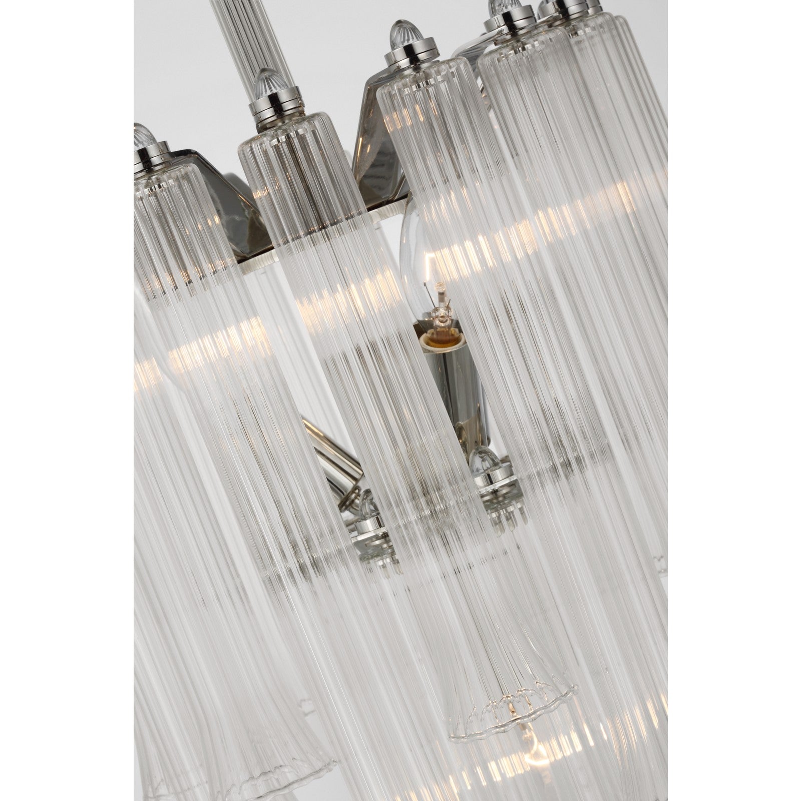Lorelei Petite Waterfall Chandelier - Visual Comfort Ceiling Lights