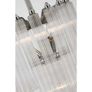 Lorelei Petite Waterfall Chandelier - Visual Comfort Ceiling Lights