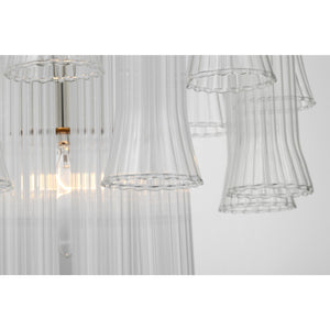 Lorelei Petite Waterfall Chandelier - Visual Comfort Ceiling Lights