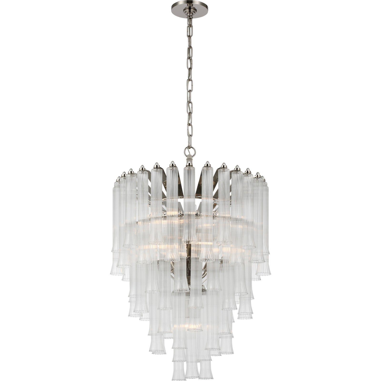 Lorelei Small Waterfall Chandelier - Visual Comfort Ceiling Lights