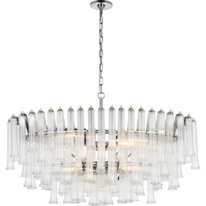 Lorelei X-Large Oval Chandelier - Visual Comfort Ceiling Lights