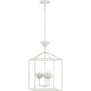 Alberto Small Open Cage Lantern - Visual Comfort Ceiling Lights