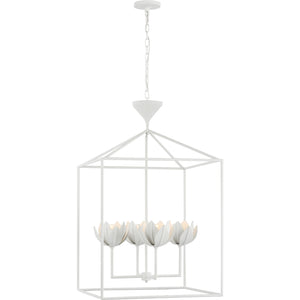 Alberto Large Open Cage Lantern - Visual Comfort Ceiling Lights
