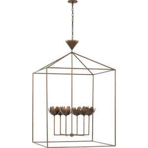 Alberto Grande Open Cage Lantern - Visual Comfort Ceiling Lights
