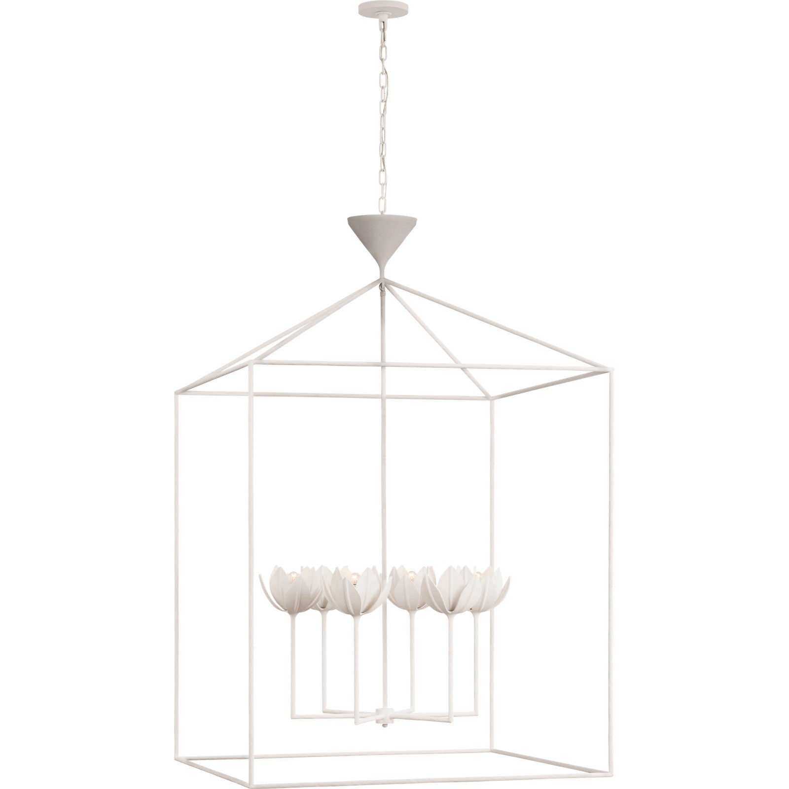 Alberto Grande Open Cage Lantern - Visual Comfort Ceiling Lights