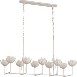 Alberto Large Linear Chandelier - Visual Comfort Ceiling Lights