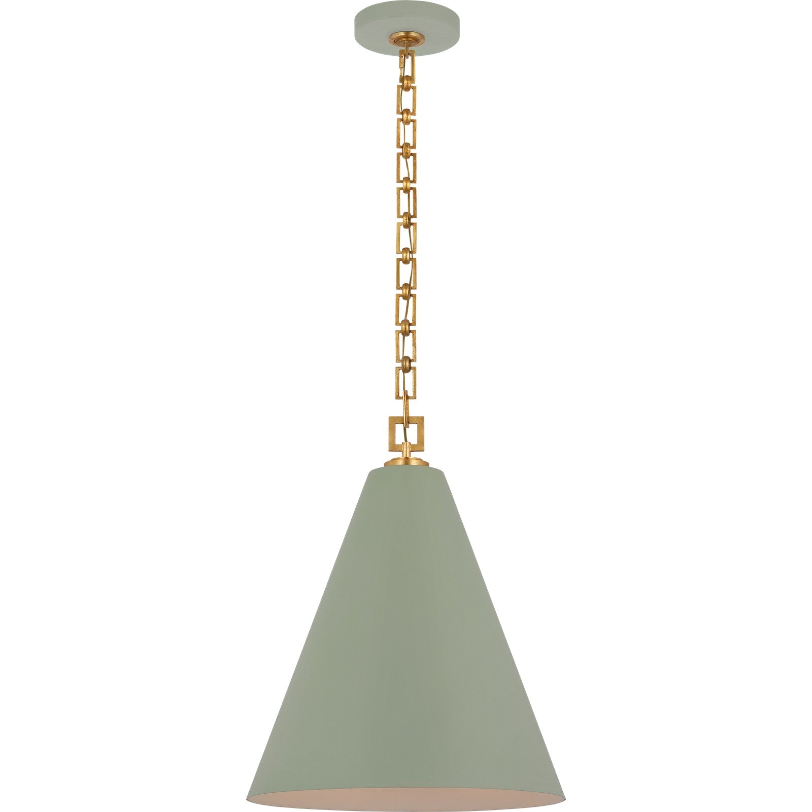 Theo 17" Pendant - Visual Comfort Ceiling Lights