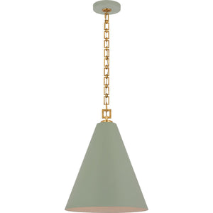 Theo 17" Pendant - Visual Comfort Ceiling Lights