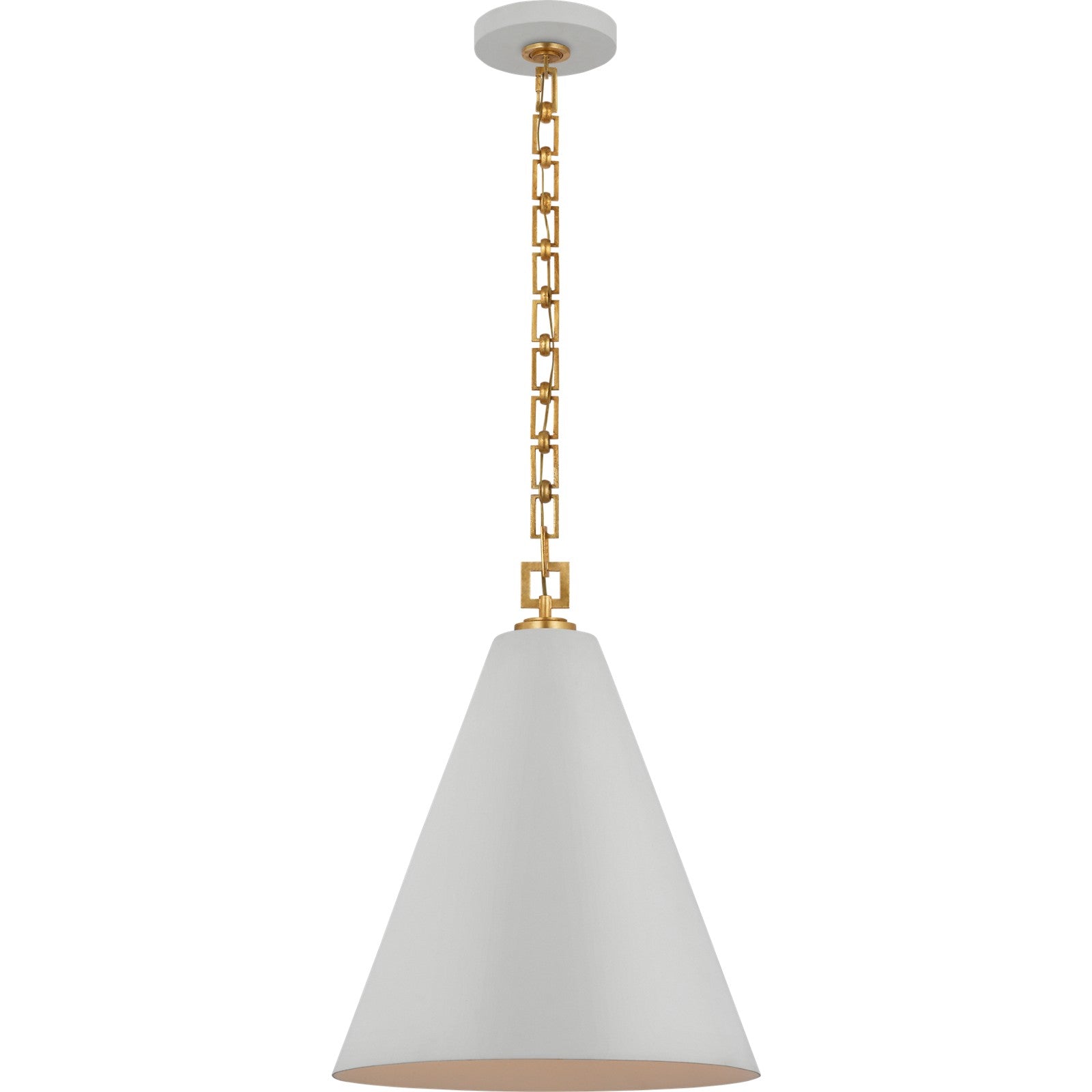Theo 17" Pendant - Visual Comfort Ceiling Lights