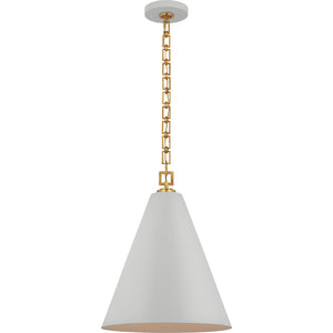 Theo 17" Pendant - Visual Comfort Ceiling Lights