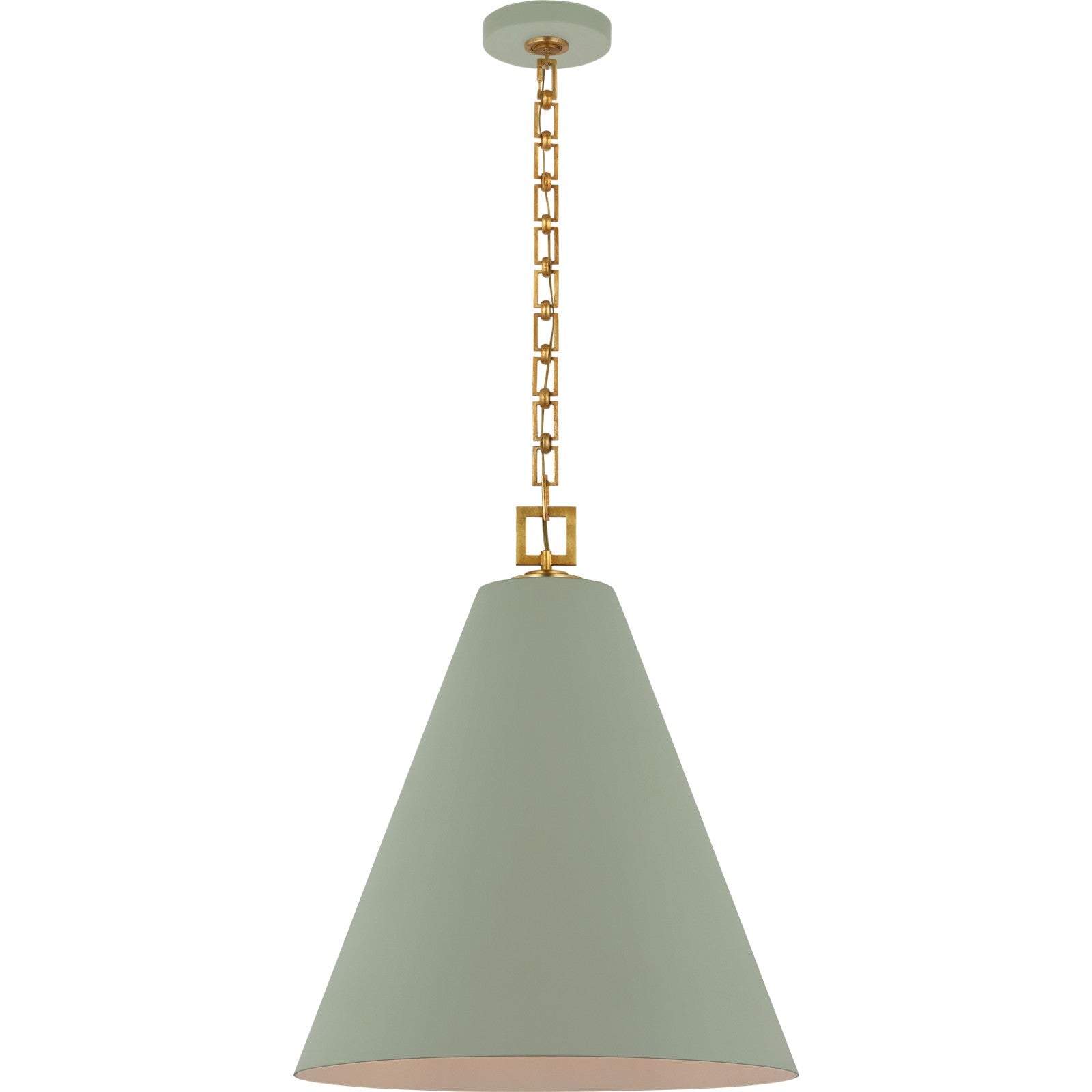Theo 21" Pendant - Visual Comfort Ceiling Lights