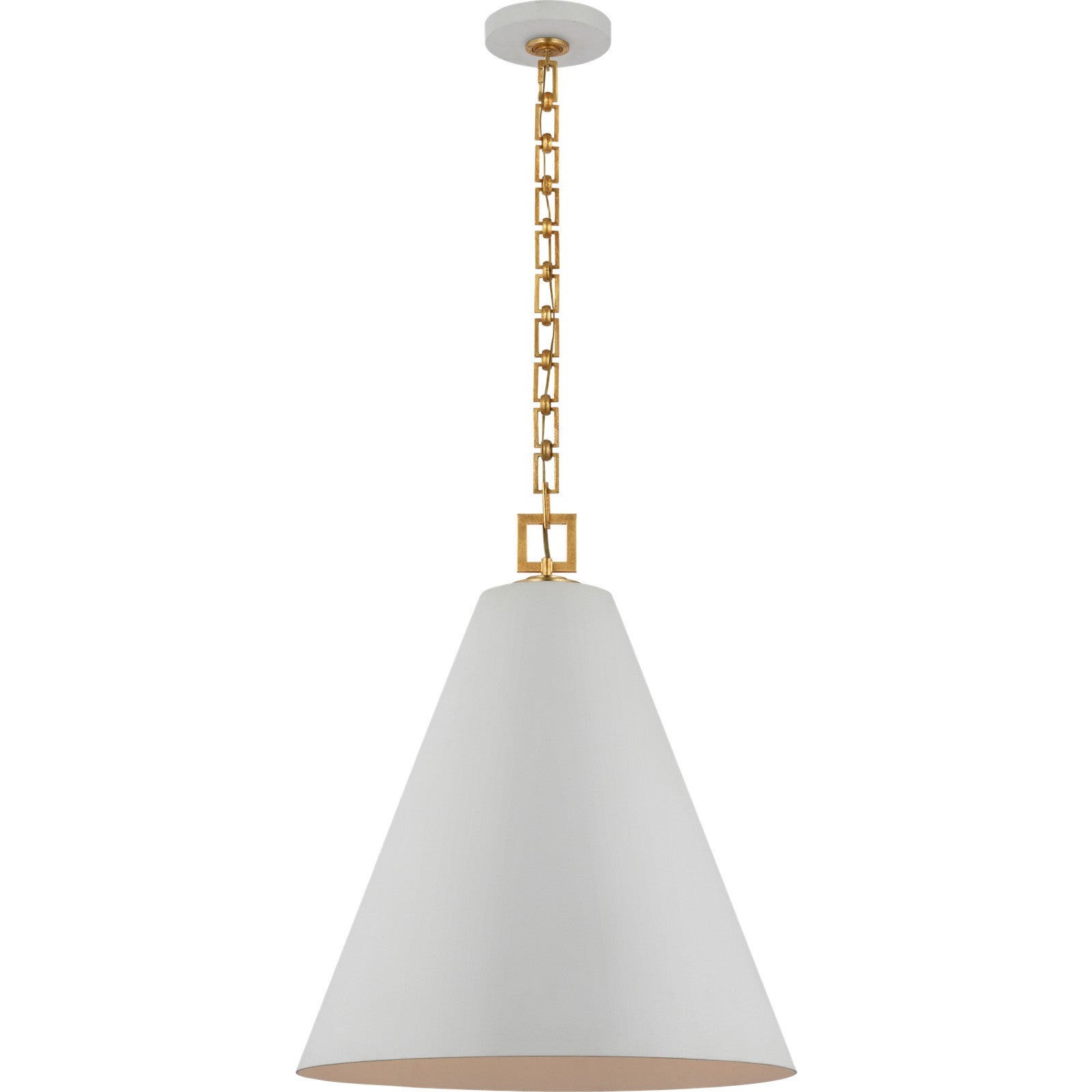 Theo 21" Pendant - Visual Comfort Ceiling Lights