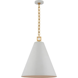 Theo 21" Pendant - Visual Comfort Ceiling Lights