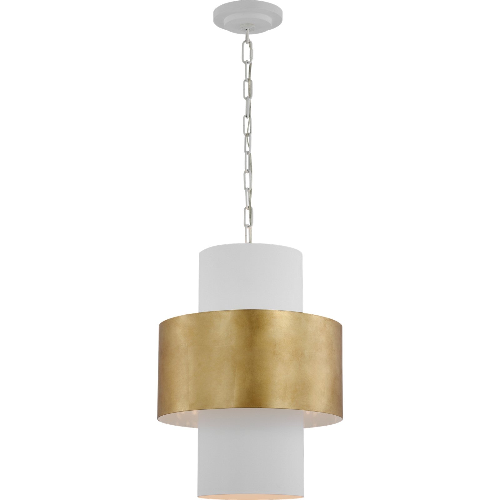 Chalmette 16" Layered Pendant - Visual Comfort Ceiling Lights