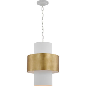 Chalmette 16" Layered Pendant - Visual Comfort Ceiling Lights