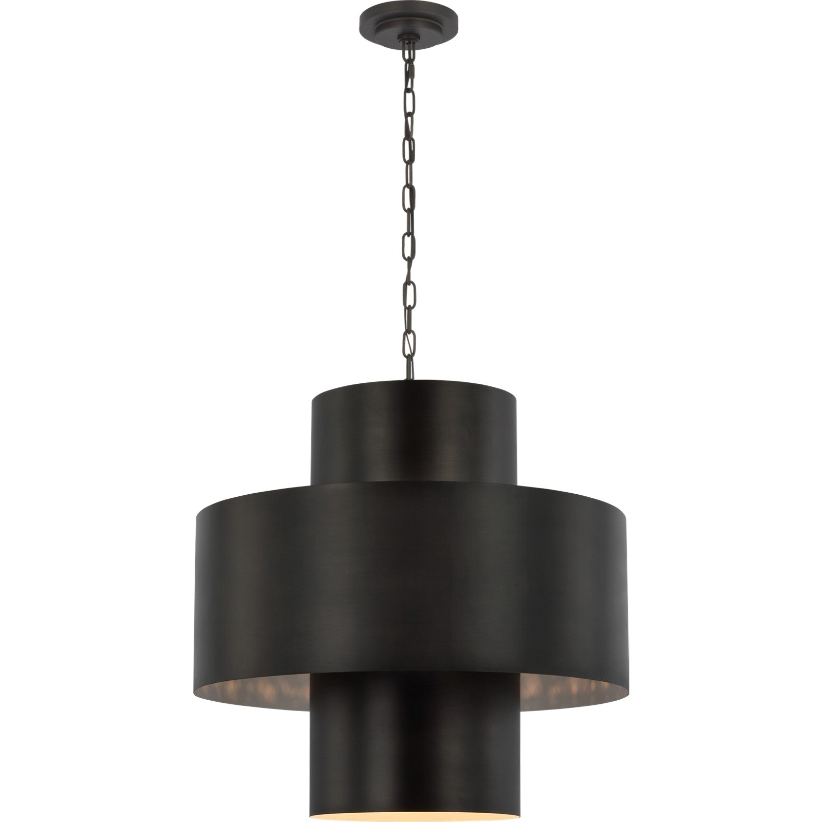 Chalmette 25" Layered Pendant - Visual Comfort Ceiling Lights