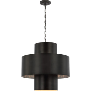 Chalmette 25" Layered Pendant - Visual Comfort Ceiling Lights