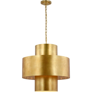 Chalmette 25" Layered Pendant - Visual Comfort Ceiling Lights