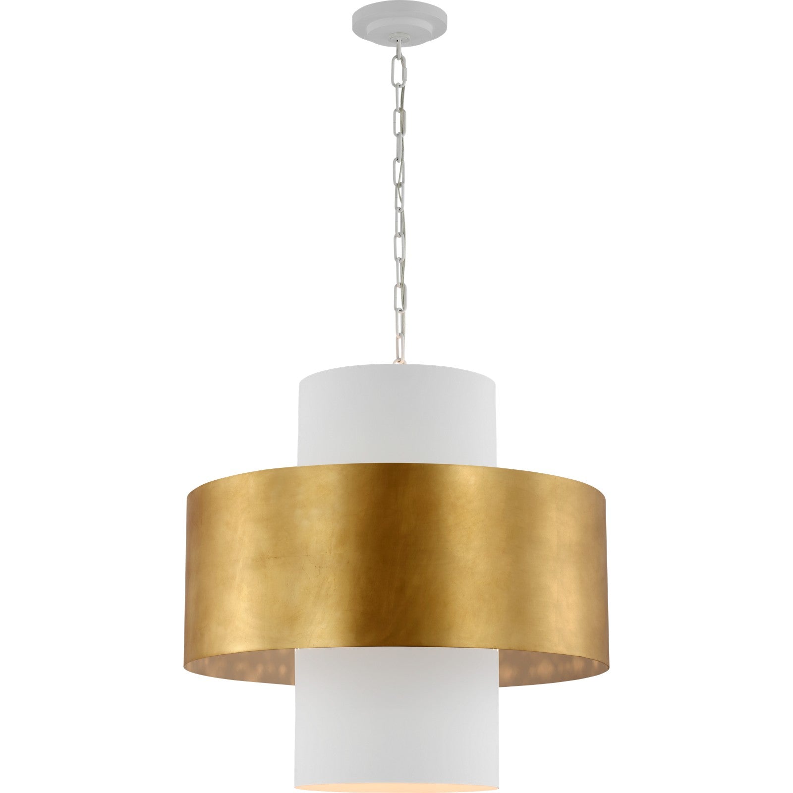 Chalmette 25" Layered Pendant - Visual Comfort Ceiling Lights