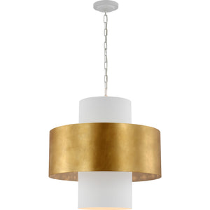 Chalmette 25" Layered Pendant - Visual Comfort Ceiling Lights