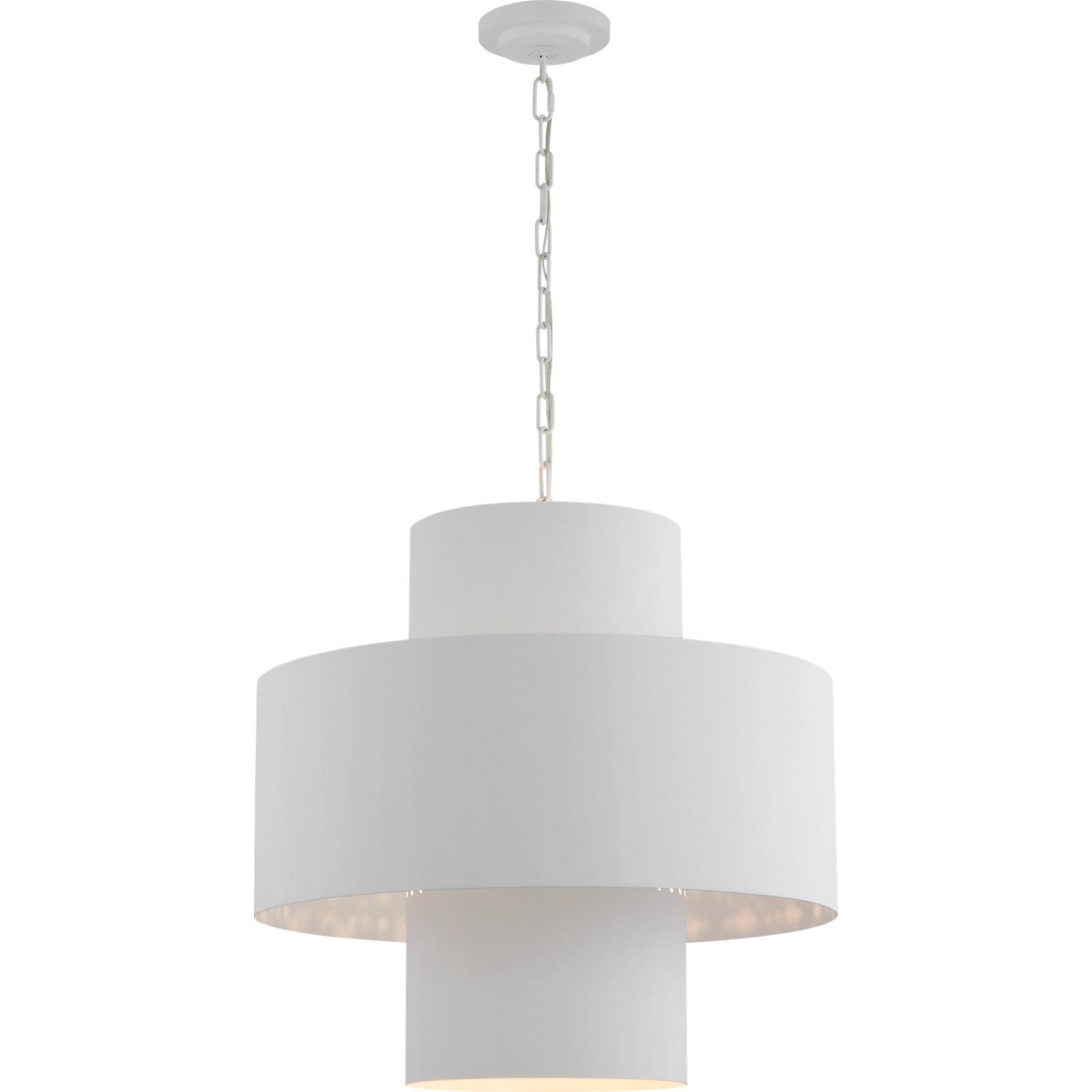Chalmette 25" Layered Pendant - Visual Comfort Ceiling Lights