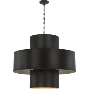 Chalmette 38" Layered Pendant - Visual Comfort Ceiling Lights