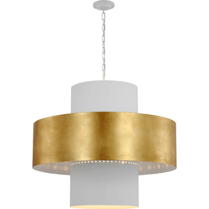Chalmette 38" Layered Pendant - Visual Comfort Ceiling Lights