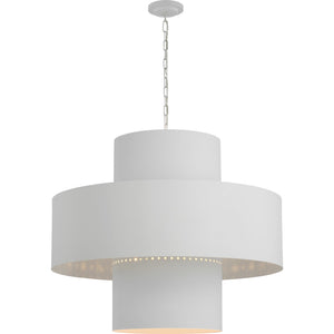Chalmette 38" Layered Pendant - Visual Comfort Ceiling Lights