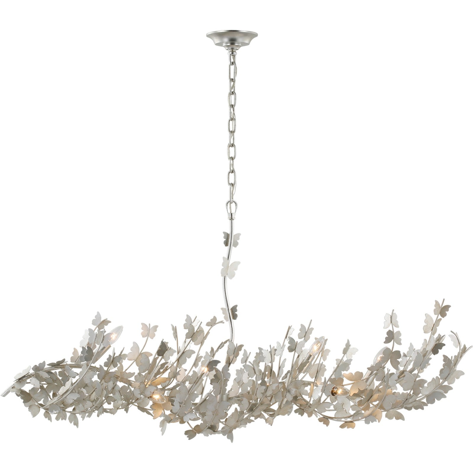 Farfalle Large Linear Chandelier - Visual Comfort Ceiling Lights