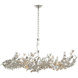 Farfalle Large Linear Chandelier - Visual Comfort Ceiling Lights