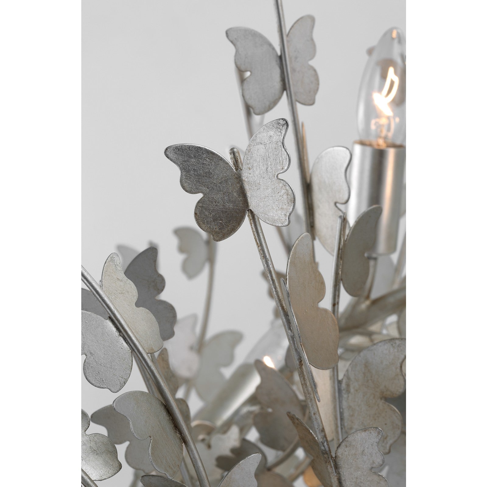 Farfalle Large Linear Chandelier - Visual Comfort Ceiling Lights