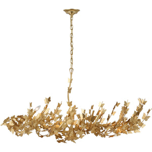 Farfalle Large Linear Chandelier - Visual Comfort Ceiling Lights