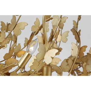 Farfalle Large Linear Chandelier - Visual Comfort Ceiling Lights