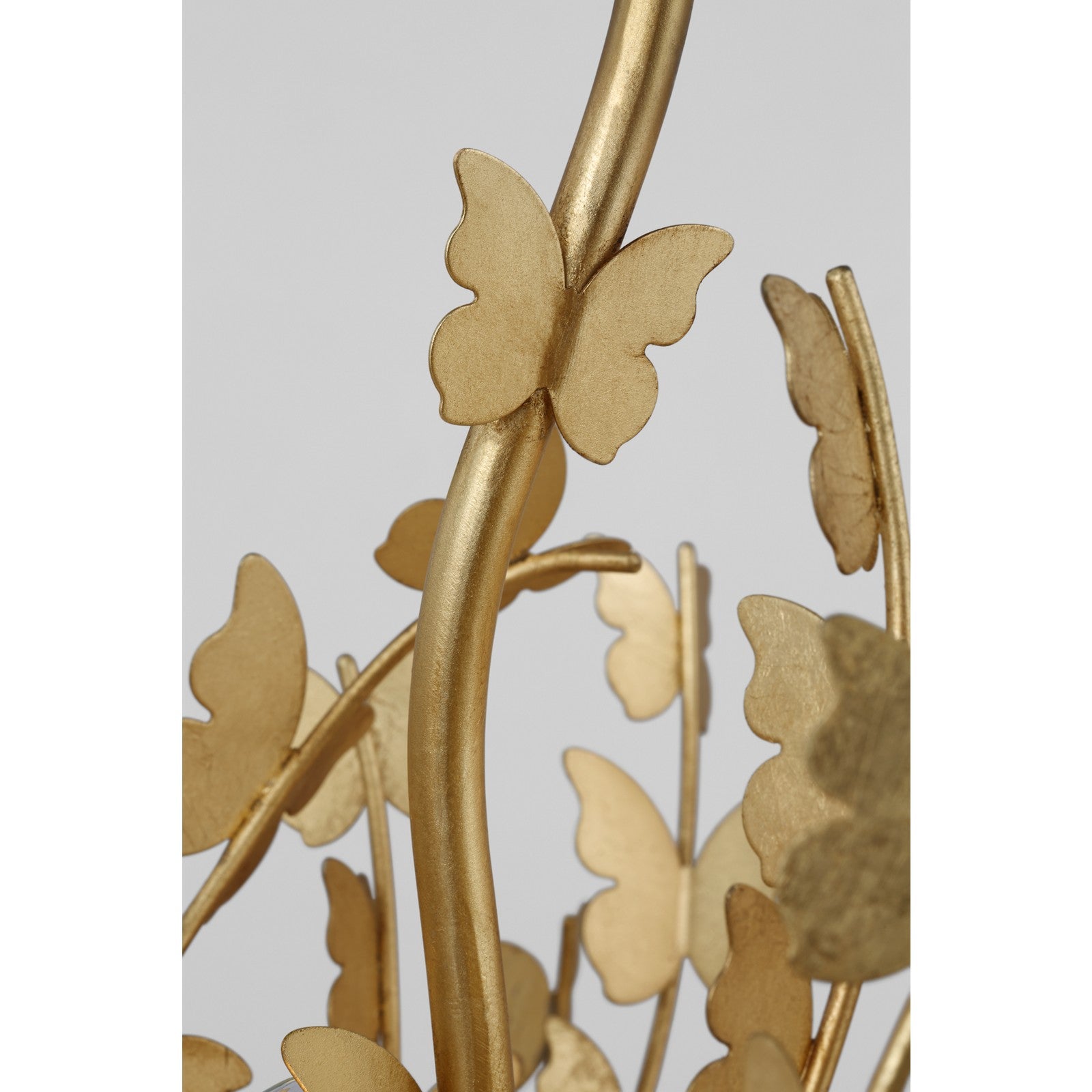 Farfalle Large Linear Chandelier - Visual Comfort Ceiling Lights