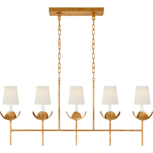 Illana Large Linear Chandelier - Visual Comfort Ceiling Lights