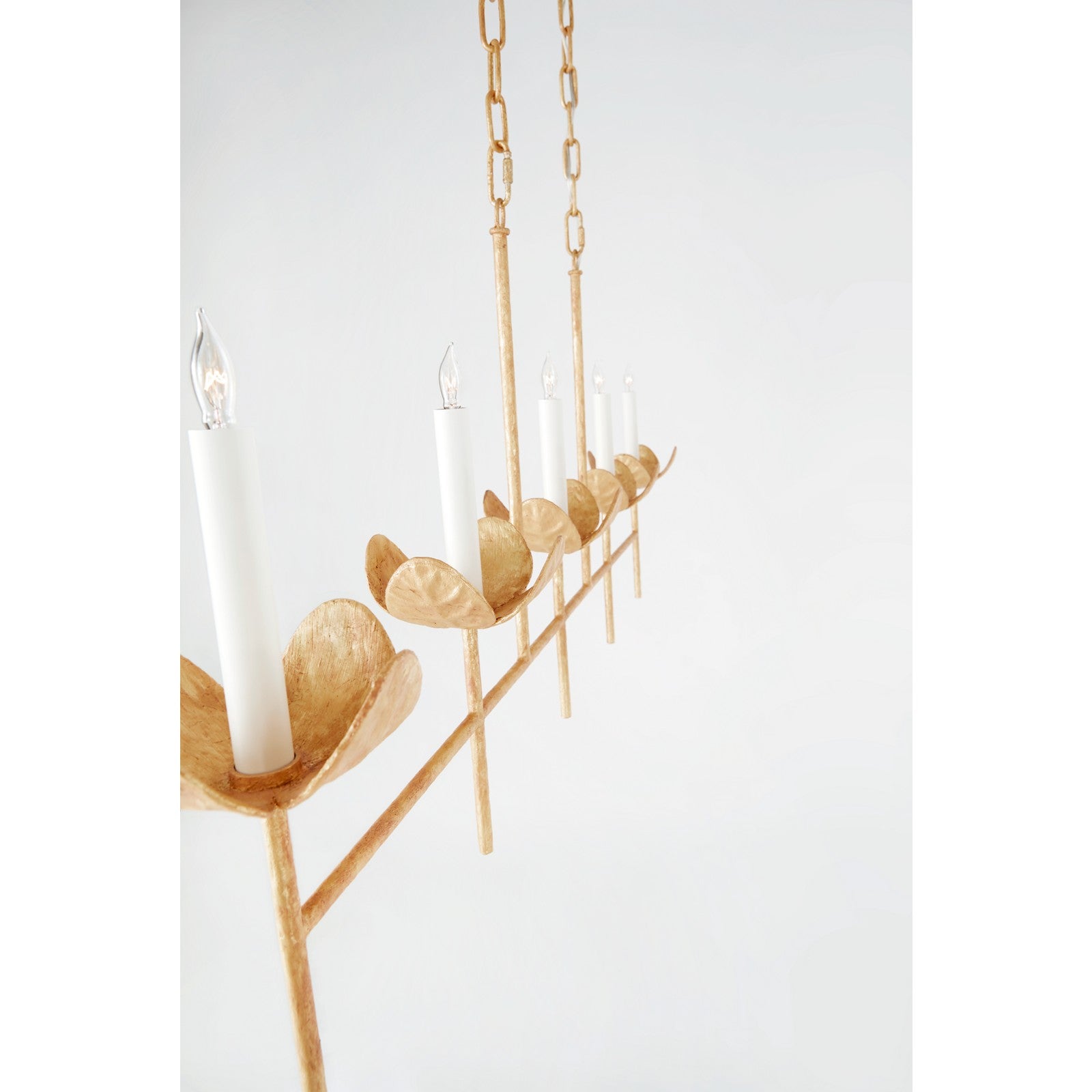 Illana Large Linear Chandelier - Visual Comfort Ceiling Lights