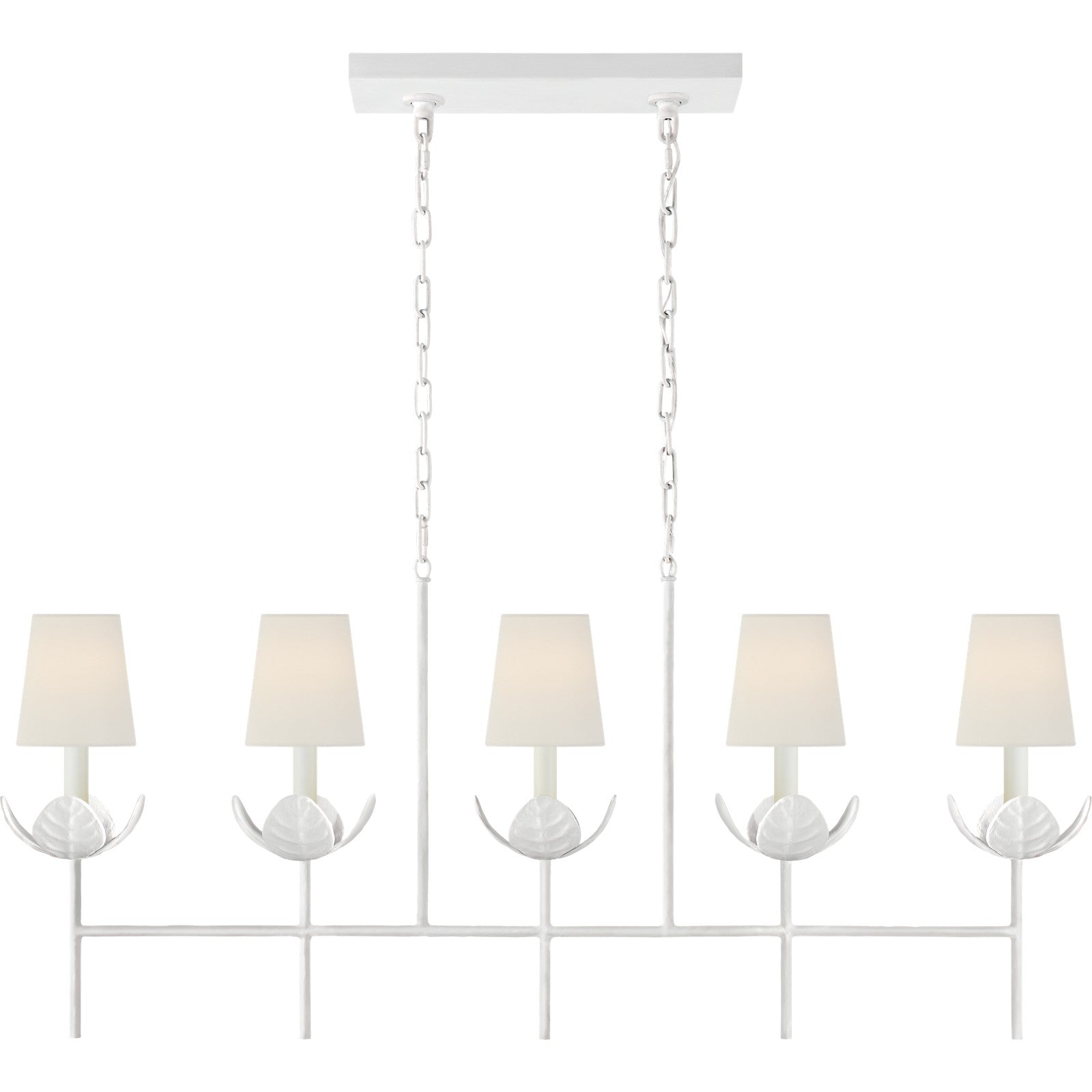 Illana Large Linear Chandelier - Visual Comfort Ceiling Lights