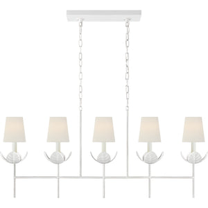 Illana Large Linear Chandelier - Visual Comfort Ceiling Lights