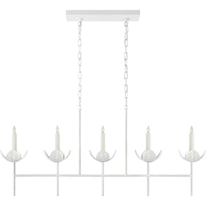Illana Large Linear Chandelier - Visual Comfort Ceiling Lights
