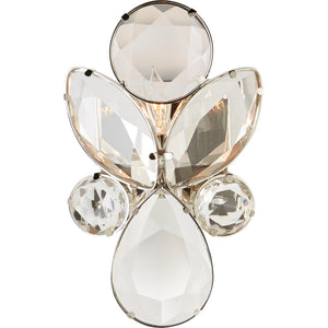 Lloyd Small Jeweled Sconce - Visual Comfort Wall Lights