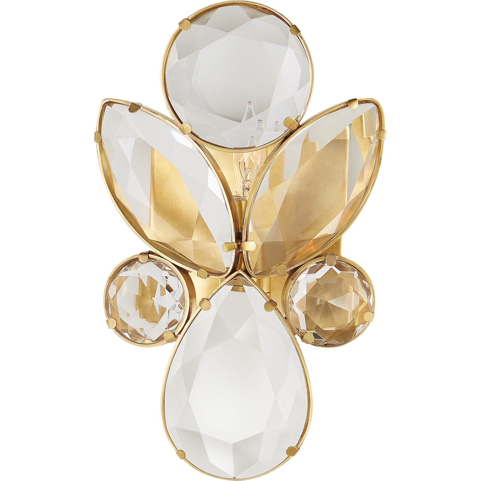 Lloyd Small Jeweled Sconce - Visual Comfort Wall Lights