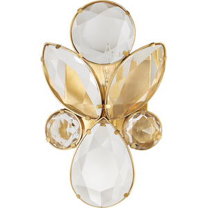 Lloyd Small Jeweled Sconce - Visual Comfort Wall Lights