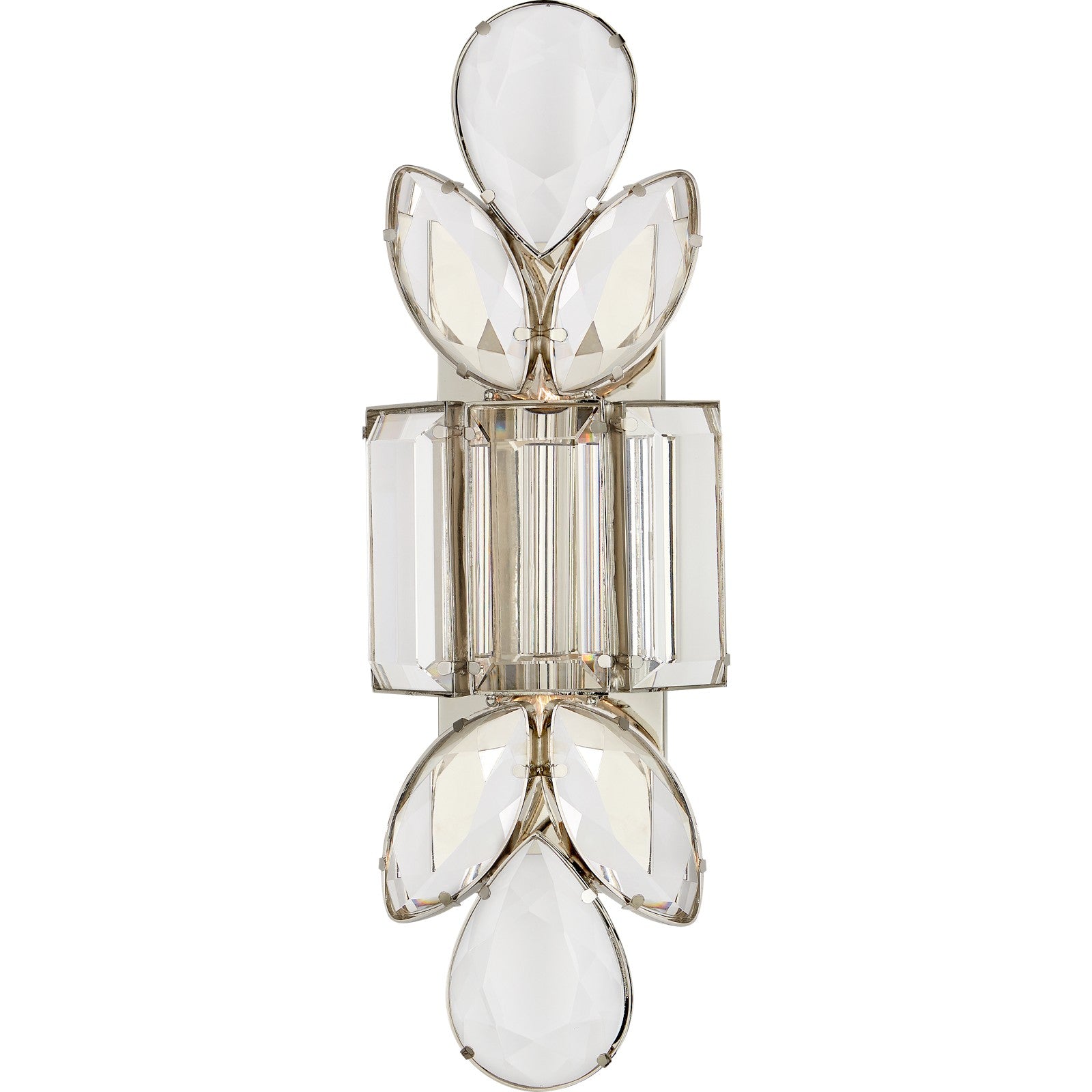 Lloyd Large Jeweled Sconce - Visual Comfort Wall Lights