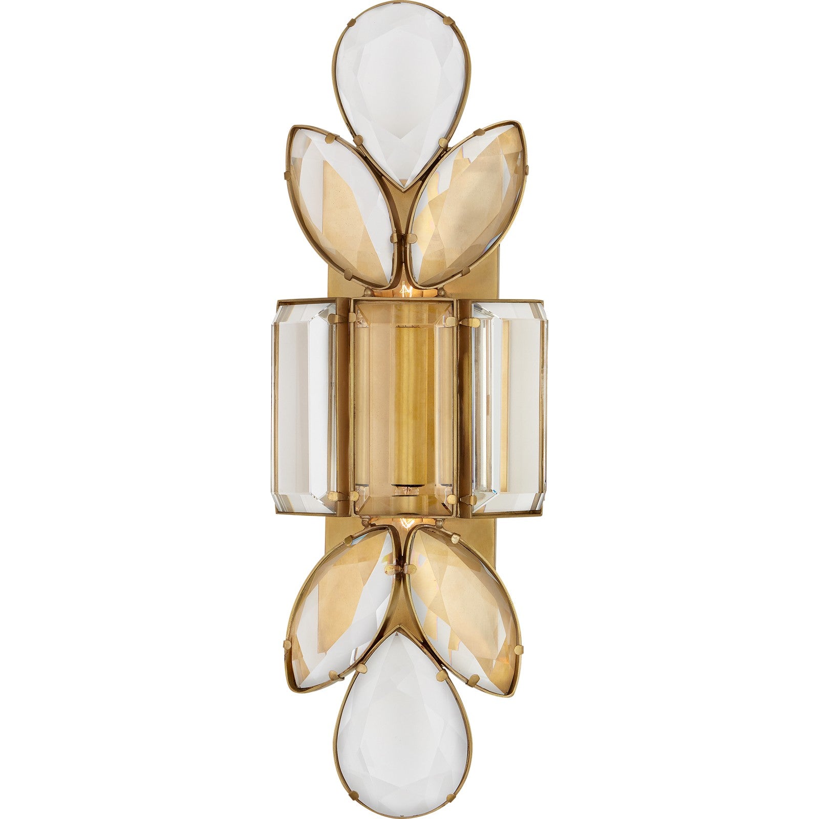 Lloyd Large Jeweled Sconce - Visual Comfort Wall Lights