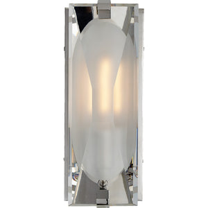 Castle Peak Small Bath Sconce - Visual Comfort Wall Lights