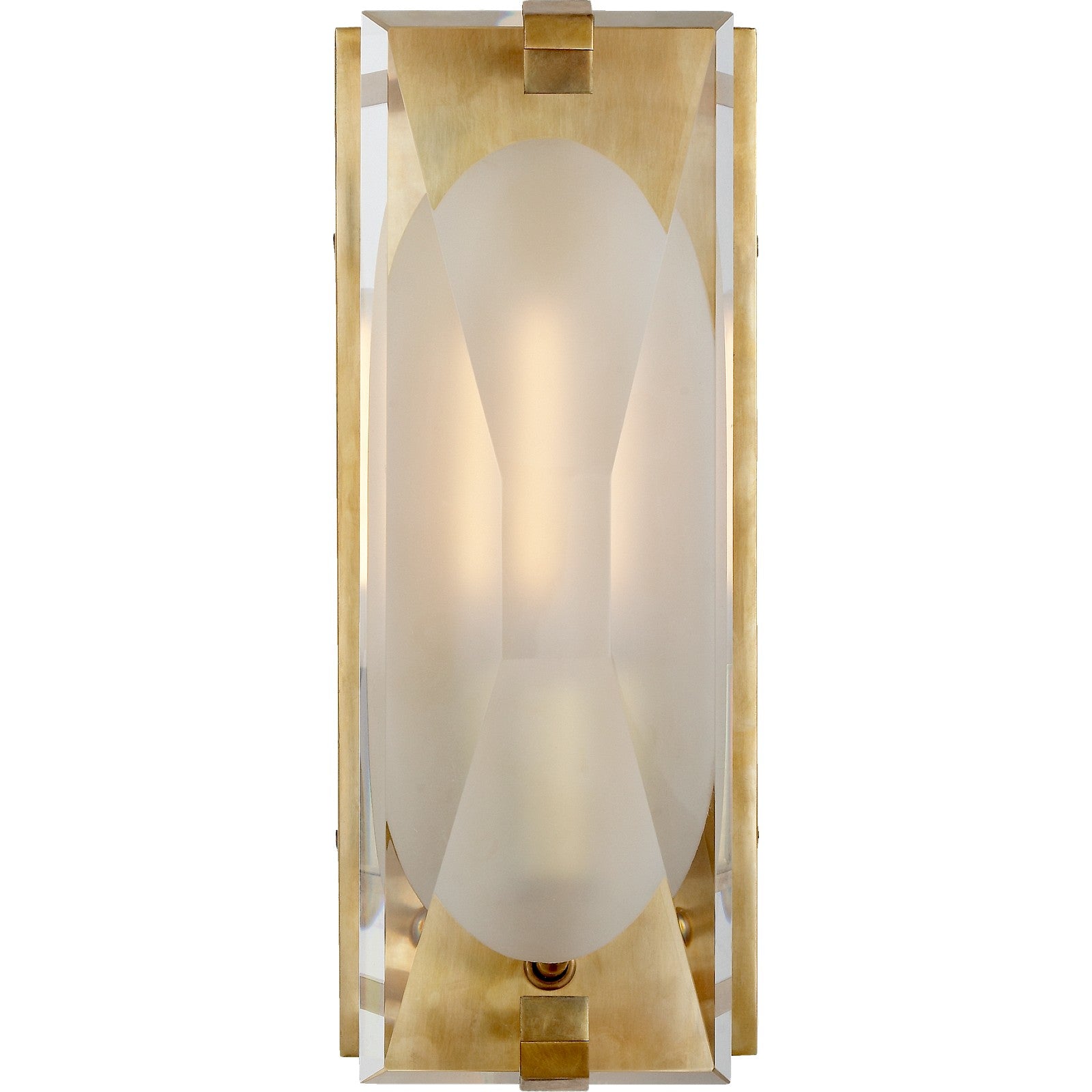 Castle Peak Small Bath Sconce - Visual Comfort Wall Lights