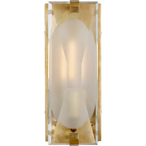 Castle Peak Small Bath Sconce - Visual Comfort Wall Lights
