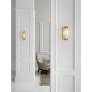 Castle Peak Small Bath Sconce - Visual Comfort Wall Lights